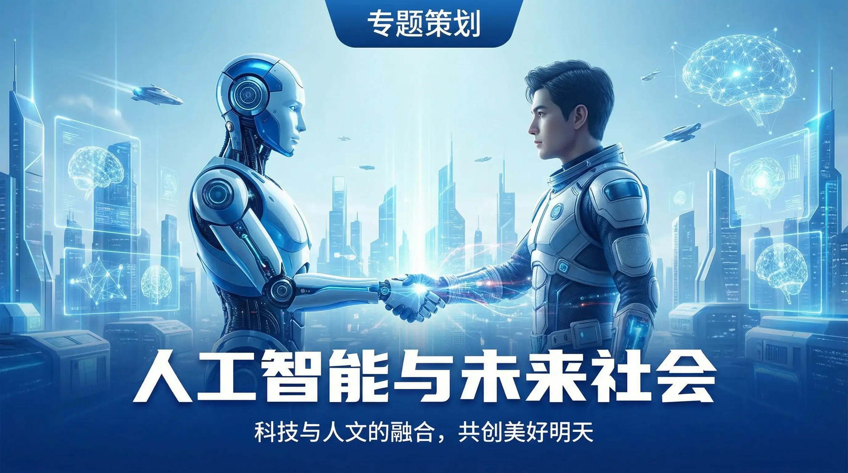 人工智能与未来社会专题 - 豆花免费吃瓜,每日更新 深度报道
